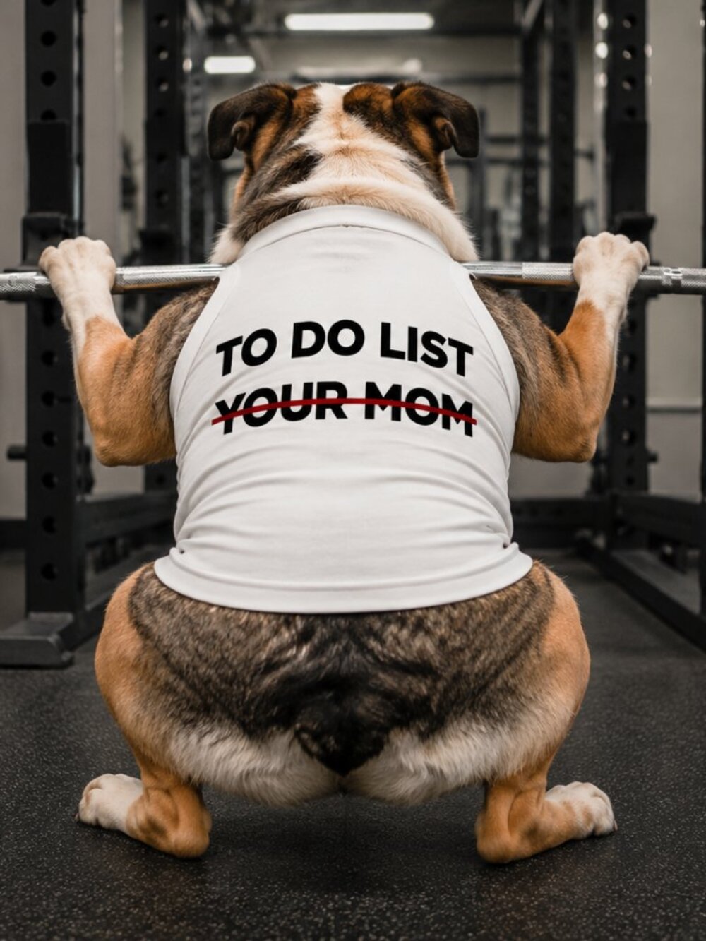 To Do List Dog Shirt